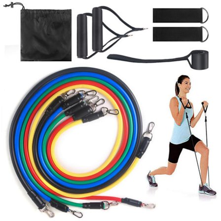 Hjemmesports Fitness Udstyr Flere Stykker Sæt Af Multifunktionelle