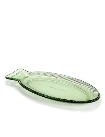 Fish Dish Flat Home Tableware Serving Dishes Serving Platters Green Serax