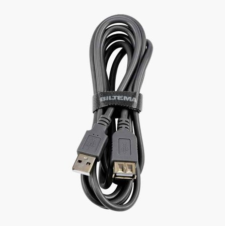 USB 2.0 A–A 1 8 m - Biltema