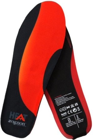 Avignon -lämmitettävät pohjalliset kaukosäätimellä