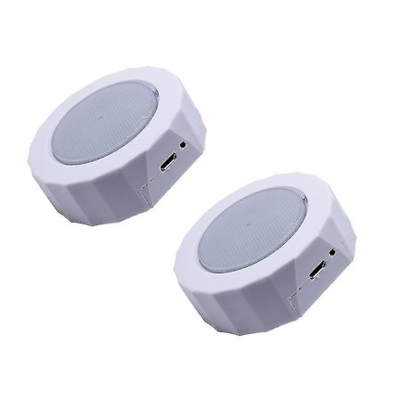 Trådløs LED-loftlampe til bil, bilindretningsbelysning, soveværelse, USB-opladning, natlampe, induktionsskrivebordslampe