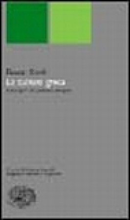 La cultura greca e le origini del pensiero europeo Bruno Snell