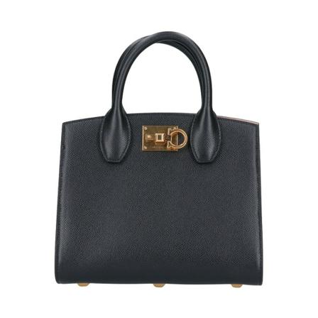 Salvatore Ferragamo, Handbags Zwart, Dames, Maat:ONE Size