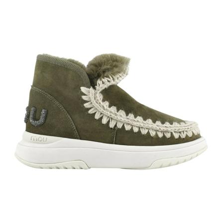 Mou Winter Laarzen , Groen , Dames , Maat: 39 EU Snowboots