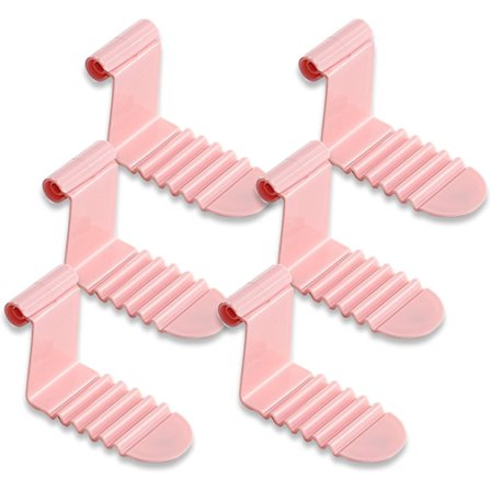6 st Lakanhållare, Elastiska Lakan Spännare, Sängklämmor för Lakan