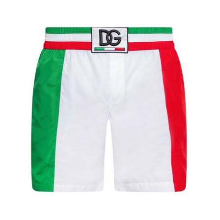 Dolce & Gabbana, Swim shorts Wit, Heren, Maat:M