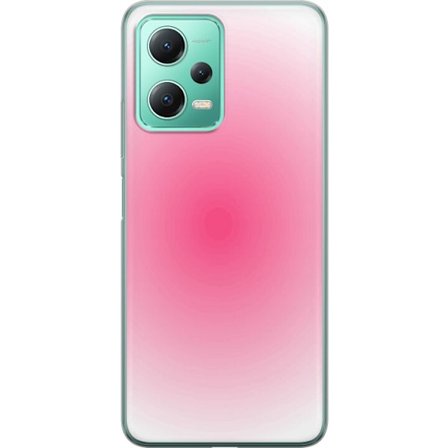 Kompatibelt Mobilskal till Xiaomi Xiaomi Redmi Note 12 Rosa Moln