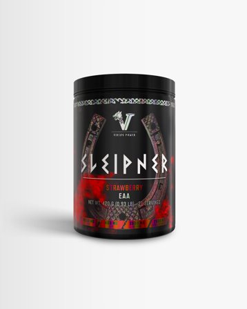 3 x Sleipner EAA - 420g - Viking Power - Strawberry