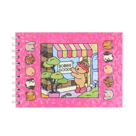 Bobbie Goods malebok søt og koselig for voksne og tenåringer.