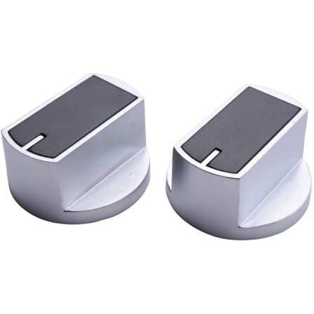 Gasskomfyr knott enkel installasjon glatt metall rundt håndtak universell heavy duty kontroll kjøkken roterende bryter erstatning