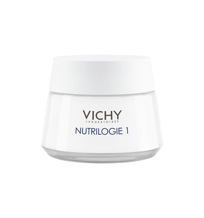 Vichy Nutrilogie 1 Day Cream for Dry Skin 50 ml, Skincare, Ansigtspleje, Dagcreme