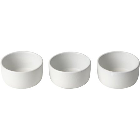 Aida RAW miniskål, arctic white, 3-pak | KitchenOne