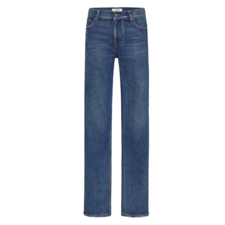 Valentino, Straight Jeans Blauw, Dames, Maat:W31