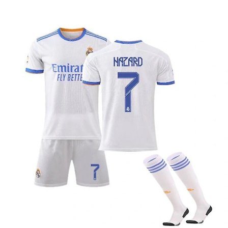 /EA/Fotbollsset Fotbollströja Tränings T-shirt Hazard barn 20(110-120cm)