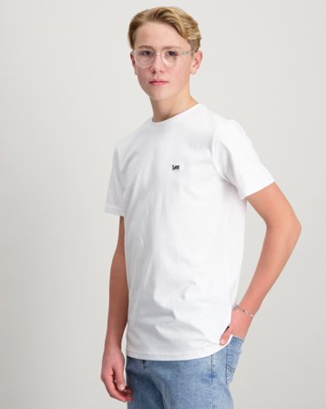 Lee Badge T-Shirt Weiß T-Shirts Jungen - Kids Brand Store