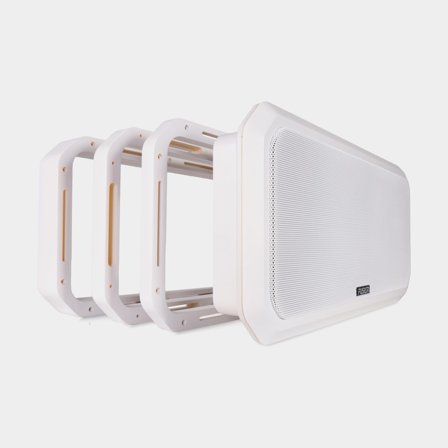 Entretoise Fusion Spacer, blanc, 22 mm, compatible avec Fusion Sound-Panel