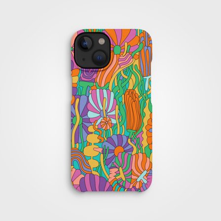 Flowers by Mike Perry, Plant-Based Phone Case 100% Circular, iPhone 13