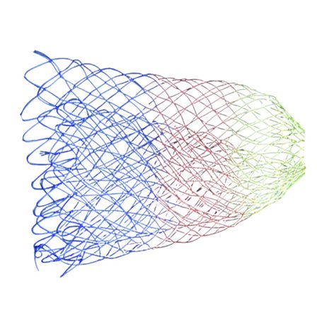 Nylon fiskenät rombmaskor hålnät hopfällbart nylon landningsnät