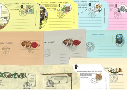 Finland - Finnish postal stationery - Frimærkepakke