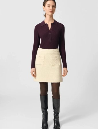 Lovechild 1979 Lisa Blouse - Burgundy - XL