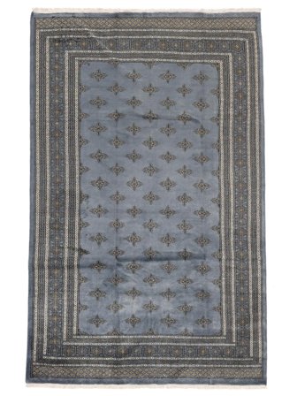 Medallion Pakistan Bokhara 2Ply Rug 197X310 Wool