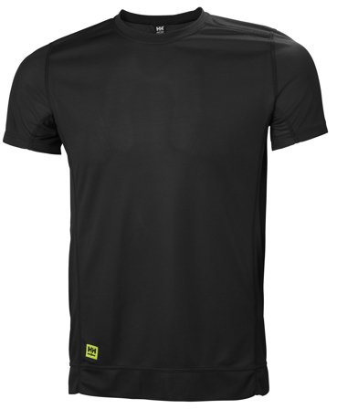 Helly Hansen Workwear Lifa T-shirt svart Svart, Kläder