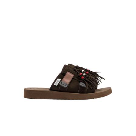 Suicoke Sandalen , Bruin , Dames , Maat: 36 EU