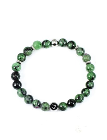 Beads Bracelet 8Mm Green Edd.
