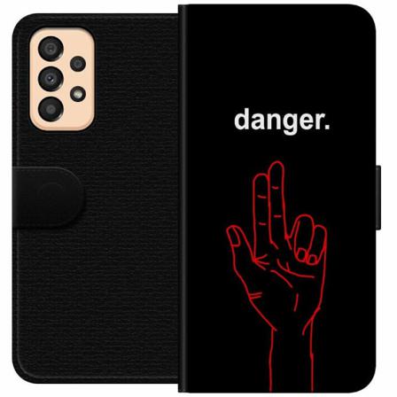 Samsung Galaxy A33 5g Plånboksfodral Stranger Things