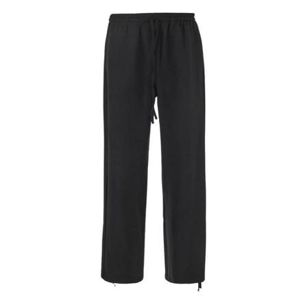 Off White, Straight Trousers Czarny, Mężczyzna, Rozmiar: M