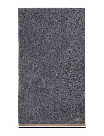 Icostrip - Bath Sheet Home Textiles Bathroom Textiles Towels & Bath Towels Grå Boss Home