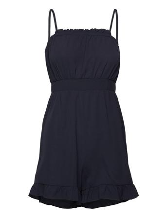 Onlnova Lux Strap Meg Playsuit Solid Ptm Navy ONLY