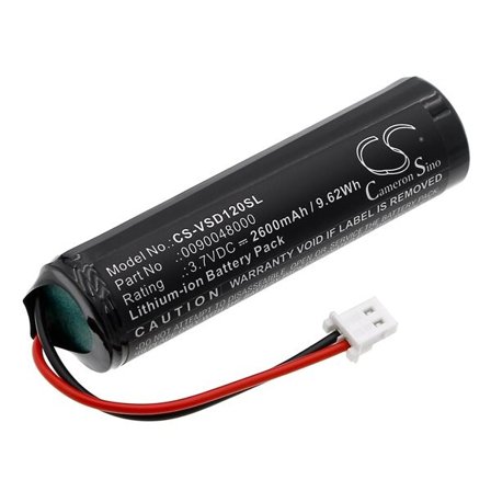 Batteri till Utrustning, undersökning, test för VIAVI 120 DSP, Seeker, Seeker D m.fl.