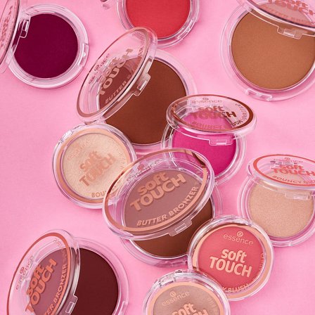 Essence Soft Touch Bouncy Blush 10 antique bloom, Makeup, Ansigt, Blush