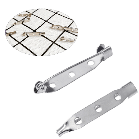 Rintaneula 50 kpl Tankoneula 3,5 cm Lukko Neula Rintaneula