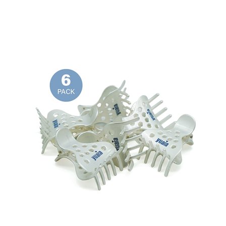 Yuaia Haircare Curl Claws 6 stk., Hår, Hårpynt, Hårklemmer