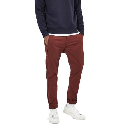 G-star, Slim Chino Rood, Heren, Maat:W30 L32