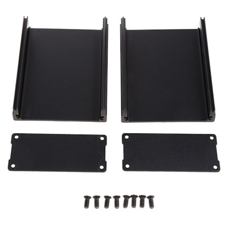 Aluminium PCB Instrumentboks DIY Kabinet Elektronisk Projekt til Case 100*76*35m