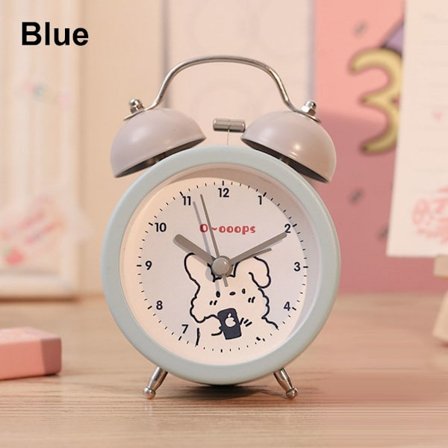 Vækkeur Seng Ure BLÅ