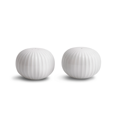 Kähler Salt- Og Peppersett Hammershøi 5cm Hvit