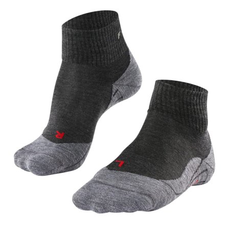 Falke TK5 Short Women's Trekking Socks Women hiking socks Grey 35-36