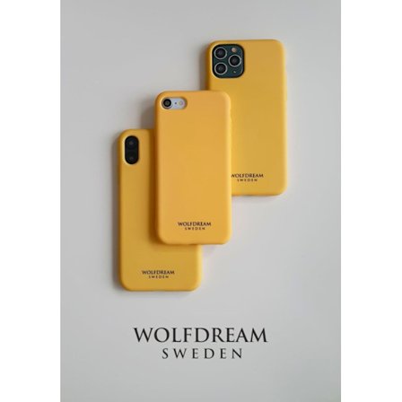 Honey Yellow -MOBILSKAL I TPU TILL IPHONE 7/8PLUS