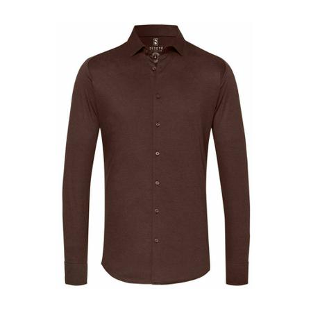 Desoto, Dress shirt Bruin, Heren, Maat:M