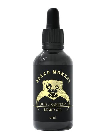 Beard Monkey Beard Oil Oud/Saffron - Nude - 50 ml