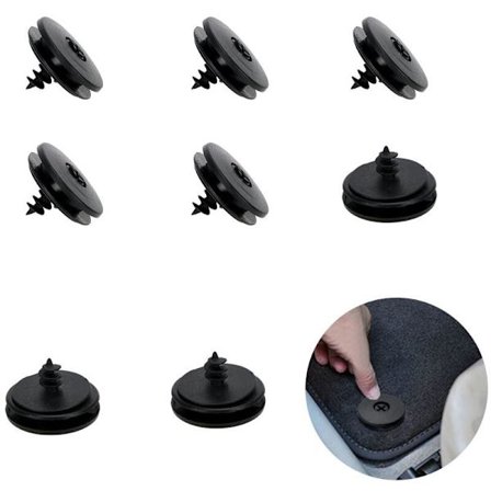 8 stk. Bilgulvmatte Klips Bilgulvmatte Klips Universal Bilmatte Klips Antiskli Teppeclipsholder Bilgulvmatte Klips