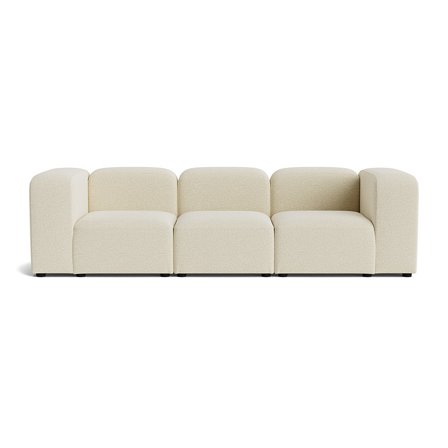 Milo 3 personers sofa - Nordic Beige - 270x100x72 - Sofa, 3 personers sofa
