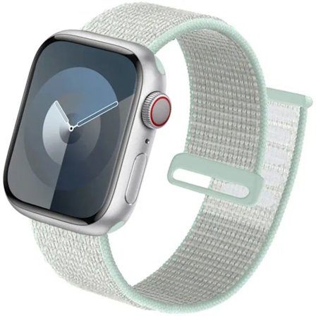 Sportrem för Apple Watch Band 44 mm 40 mm 49 mm 45 mm 41 mm 42 mm 38 mm Nylon Correa iwatch ultra 2 Series 9 8 se 7 6 5 4 3