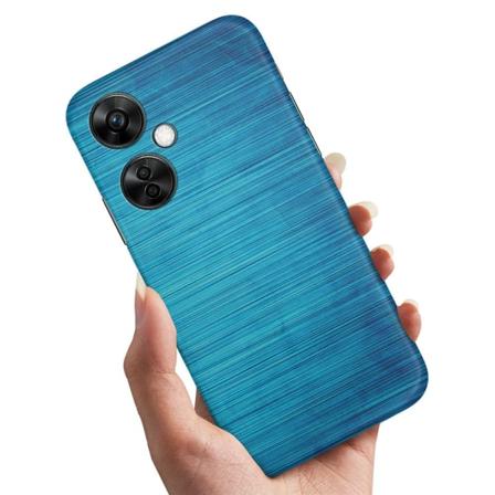 OnePlus Nord CE 3 Lite 5G - Deksel/Mobildeksel Ripet Tekstur