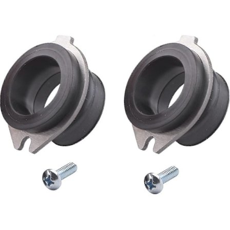 2-pak Fleksibel Kobling 75499 Reservedele til Køkkenkværn, Kompatibel med Insink-erator-