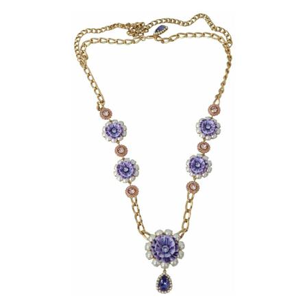 Dolce & Gabbana, Necklaces Żółty, Kobieta, Rozmiar: ONE Size